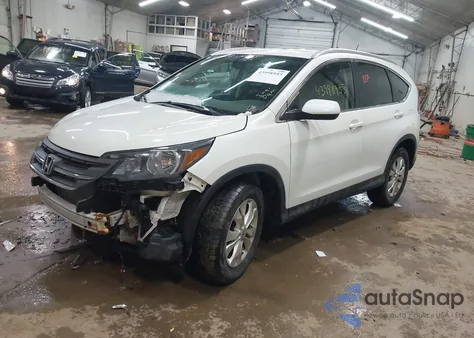 2014 Honda Cr-V Ex-L z USA, uszkodzony, nr VIN 5J6RM4H71EL087914